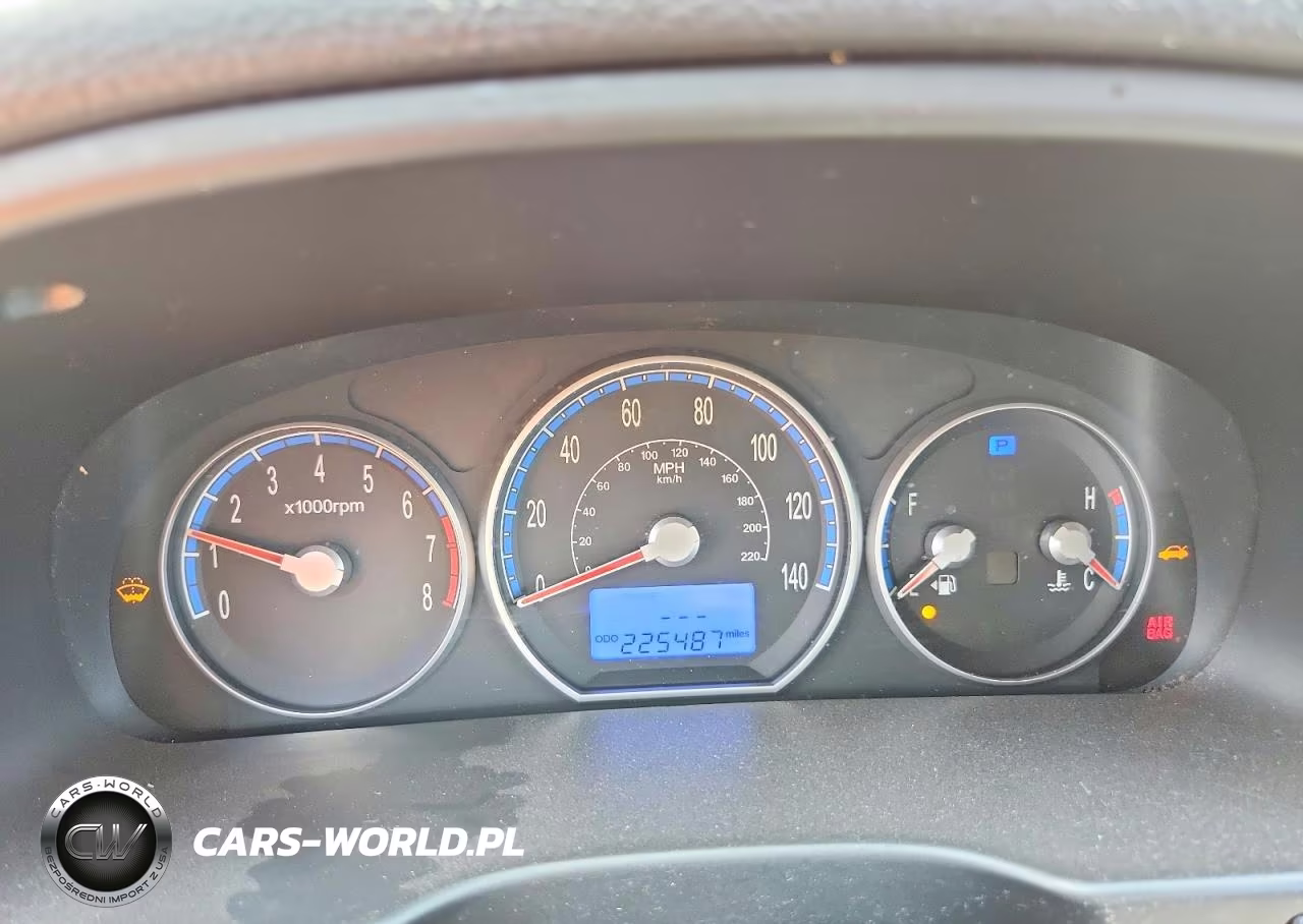 2009 Hyundai Santa Fe Gls VIN:5NMSG13D59H236441 - 9