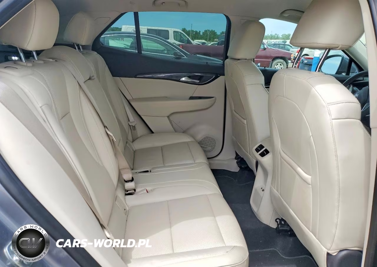 2021 Buick Envision Essence VIN:LRBFZNR46MD053124 - 11