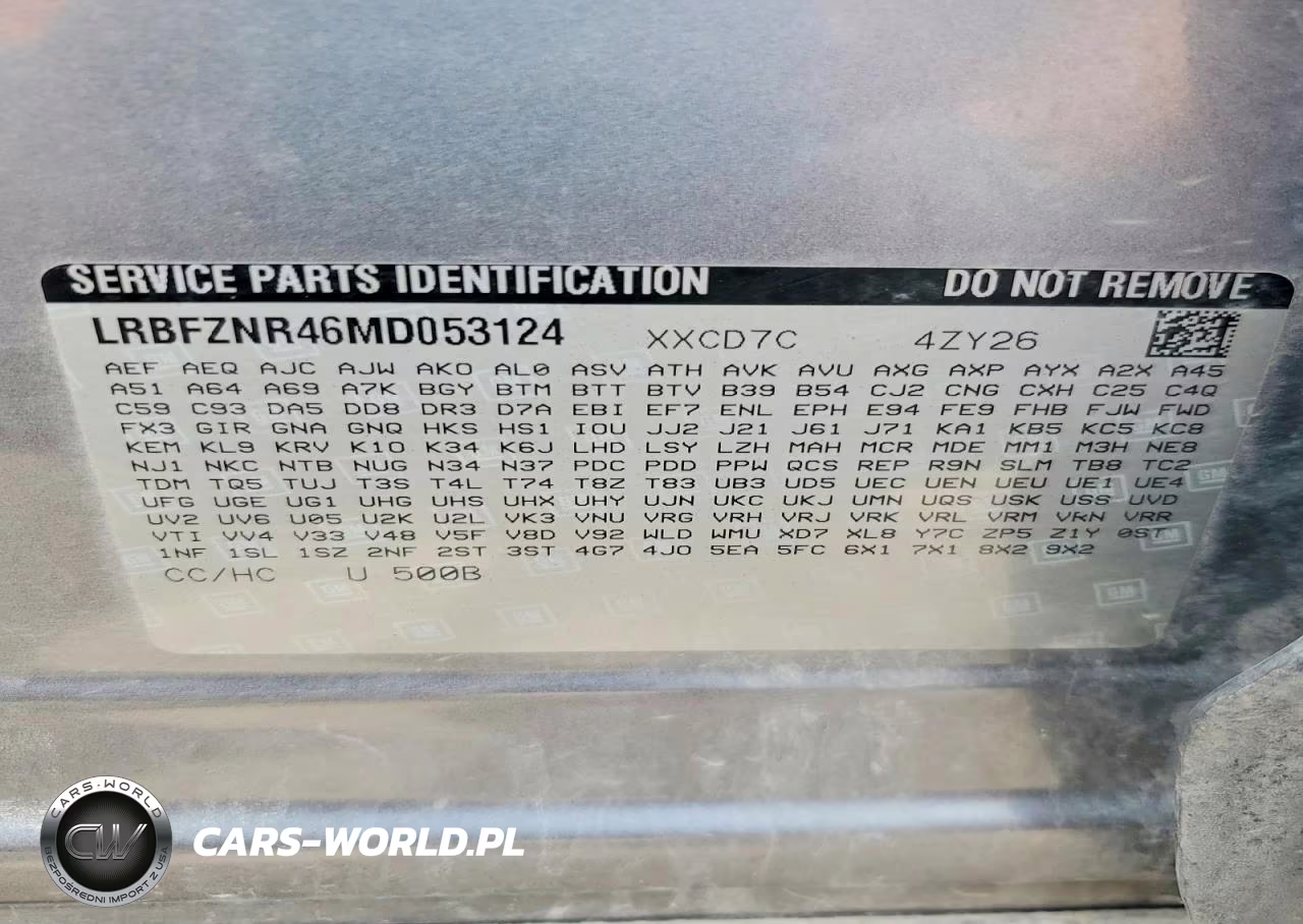 2021 Buick Envision Essence VIN:LRBFZNR46MD053124 - 13