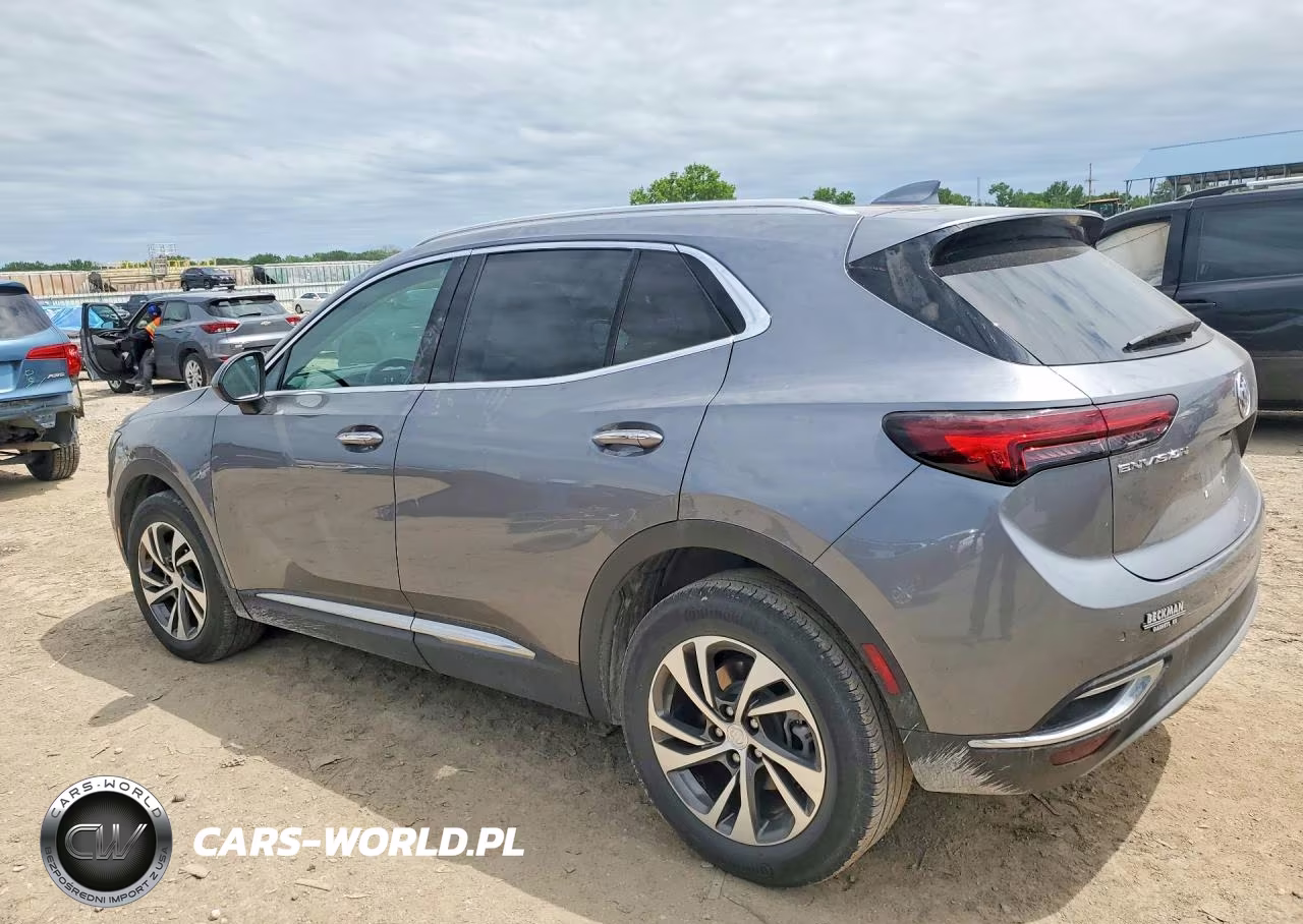 2021 Buick Envision Essence VIN:LRBFZNR46MD053124 - 2