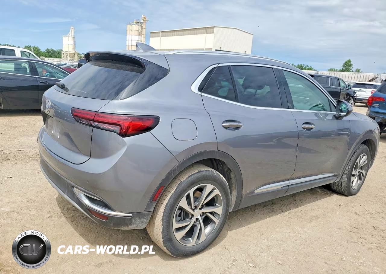 2021 Buick Envision Essence VIN:LRBFZNR46MD053124 - 3