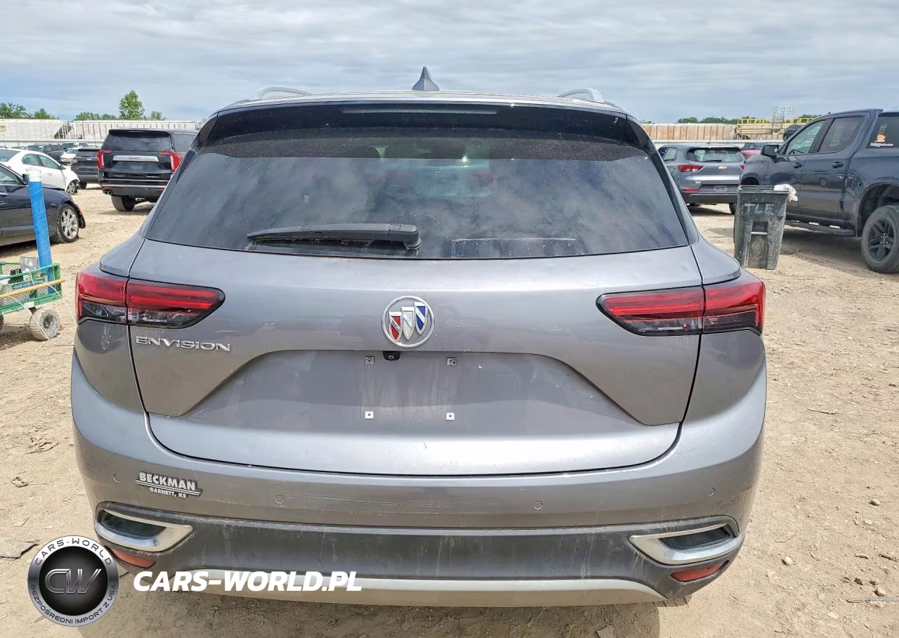 2021 Buick Envision Essence VIN:LRBFZNR46MD053124 - 6