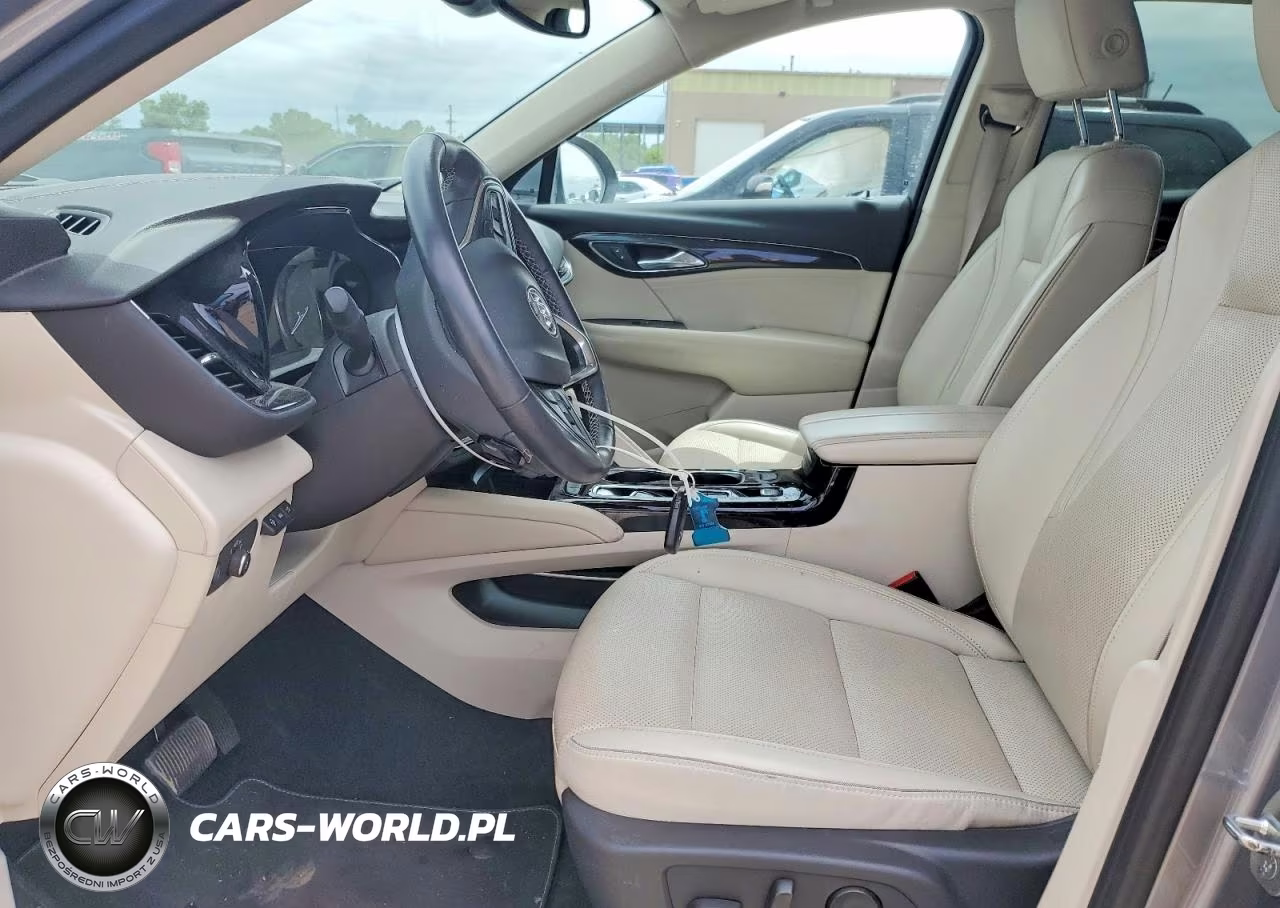 2021 Buick Envision Essence VIN:LRBFZNR46MD053124 - 7