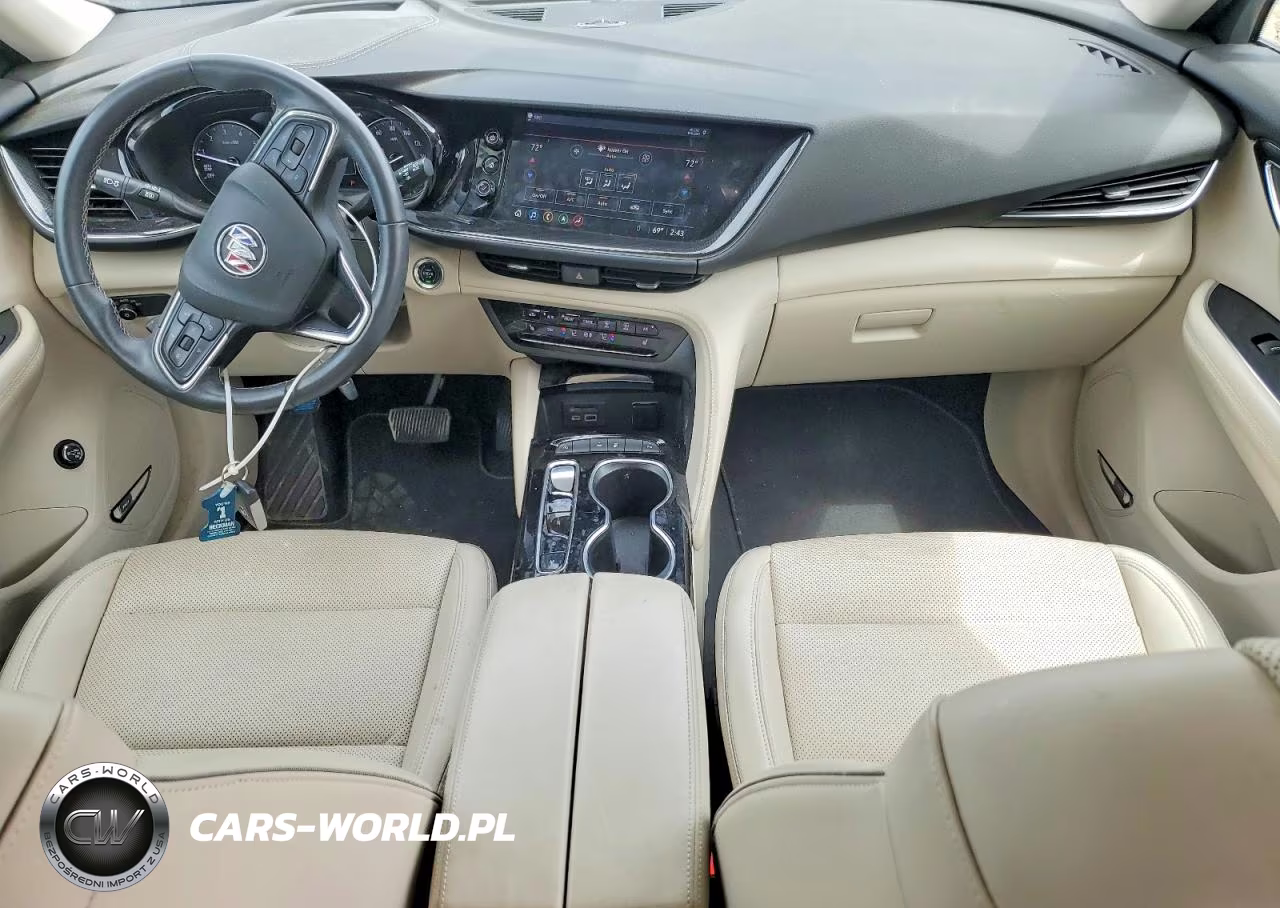 2021 Buick Envision Essence VIN:LRBFZNR46MD053124 - 8