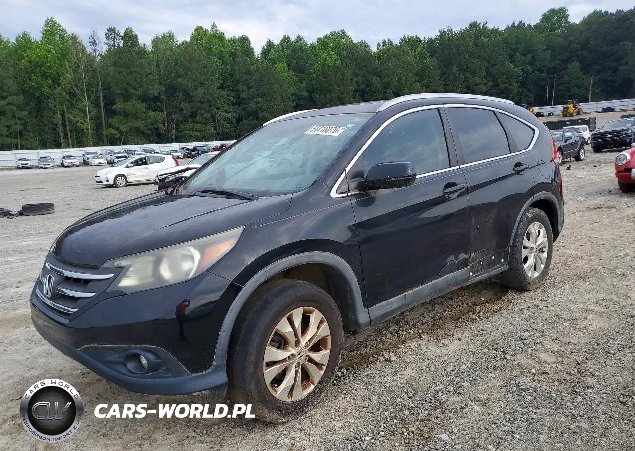 2014 Honda Cr-V Exl