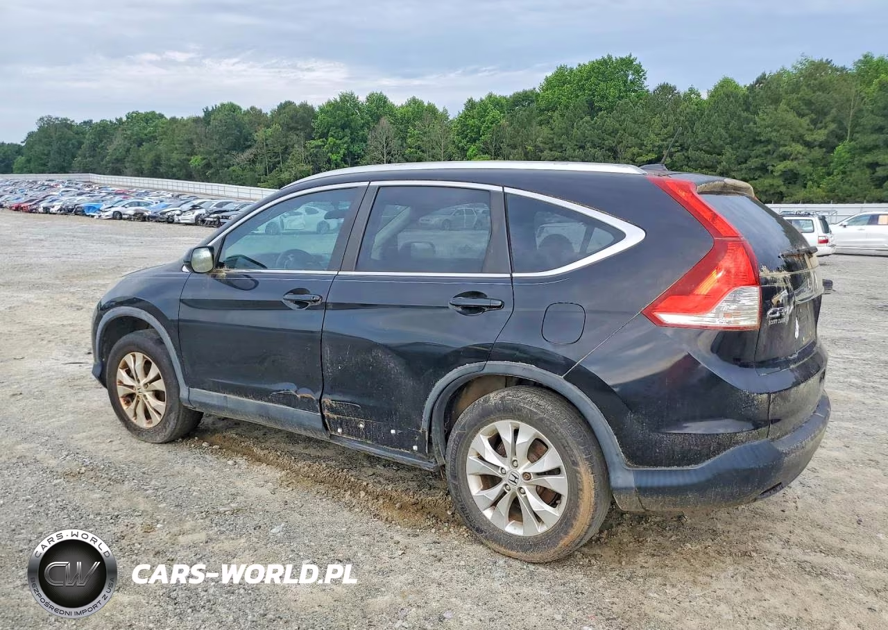2014 Honda Cr-V Exl VIN:5J6RM4H79EL067412 - 2