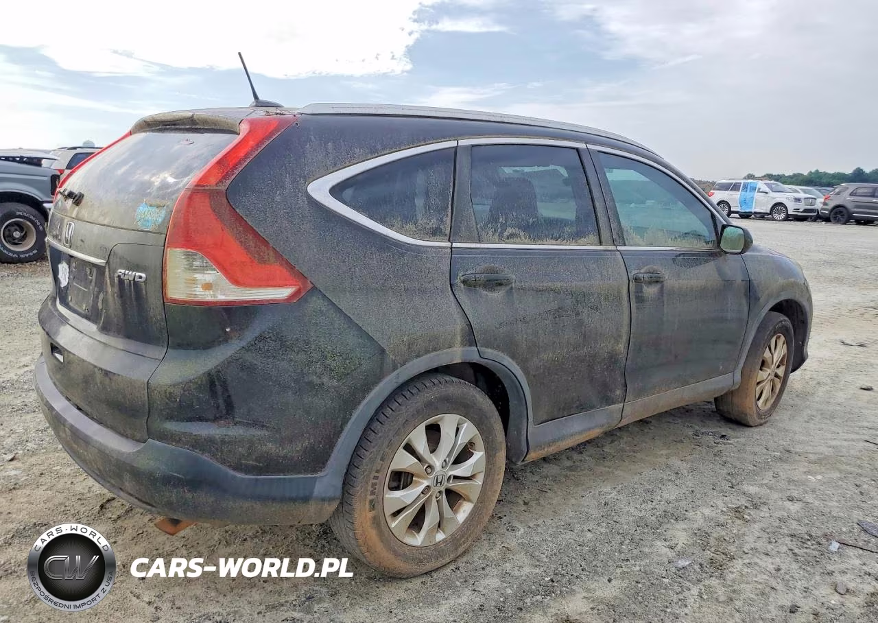 2014 Honda Cr-V Exl VIN:5J6RM4H79EL067412 - 3