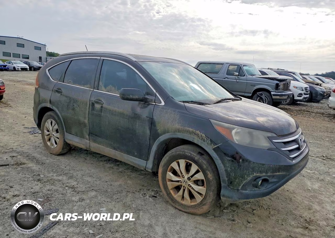 2014 Honda Cr-V Exl VIN:5J6RM4H79EL067412 - 4