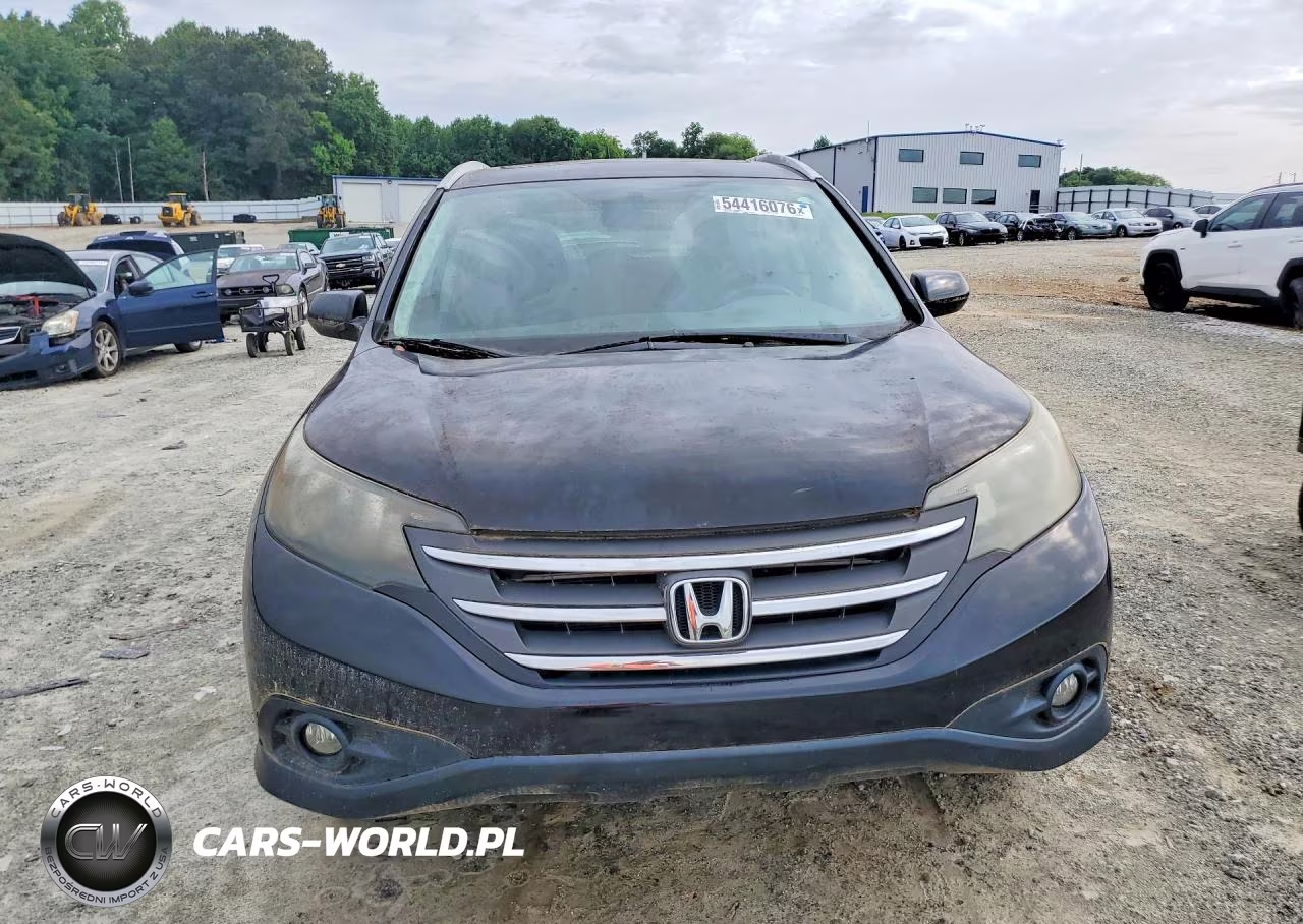 2014 Honda Cr-V Exl VIN:5J6RM4H79EL067412 - 5