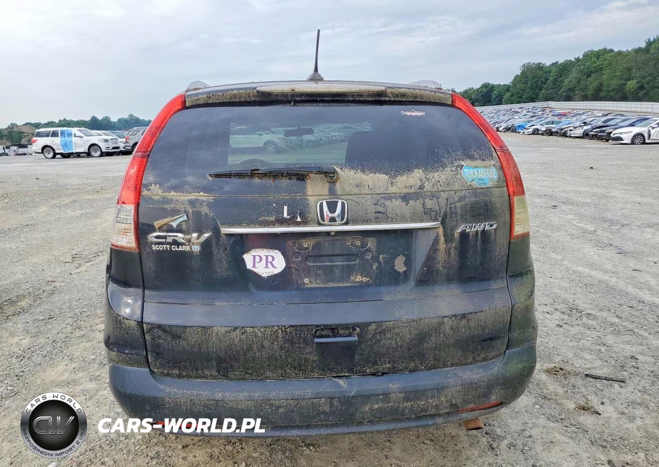 2014 Honda Cr-V Exl VIN:5J6RM4H79EL067412 - 6