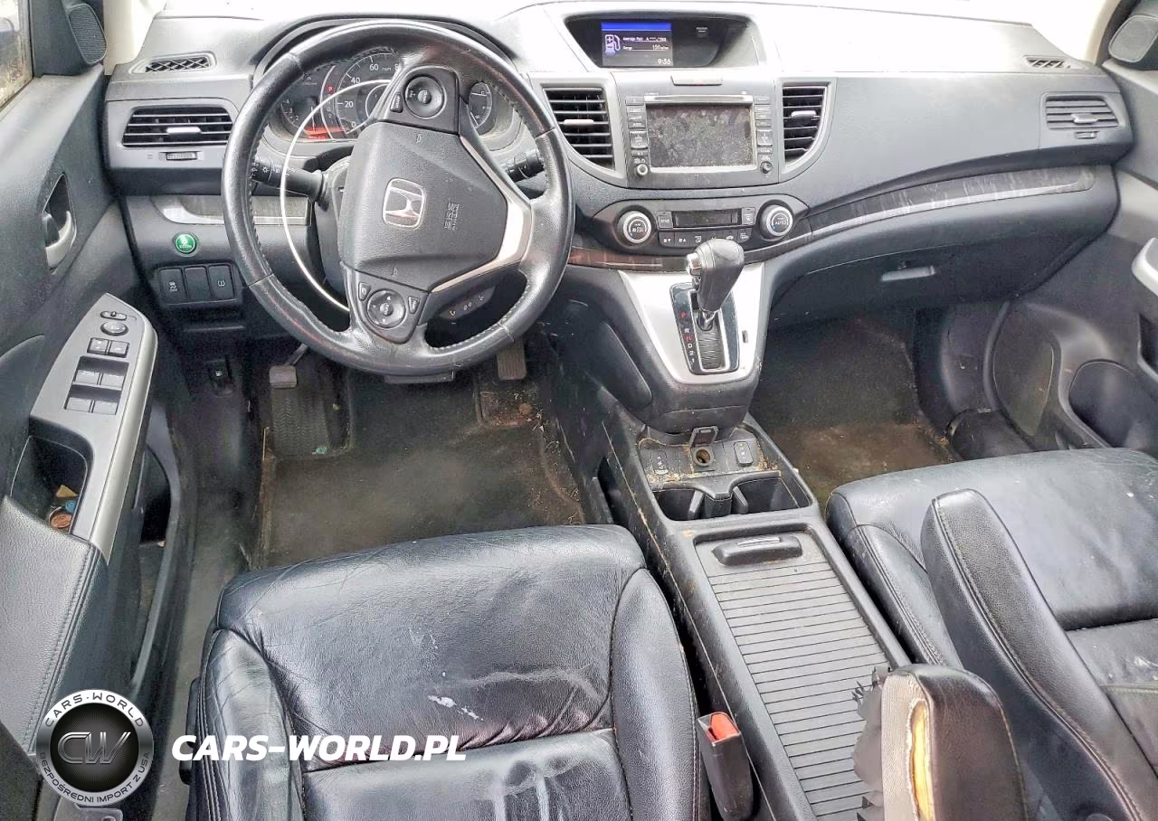 2014 Honda Cr-V Exl VIN:5J6RM4H79EL067412 - 8