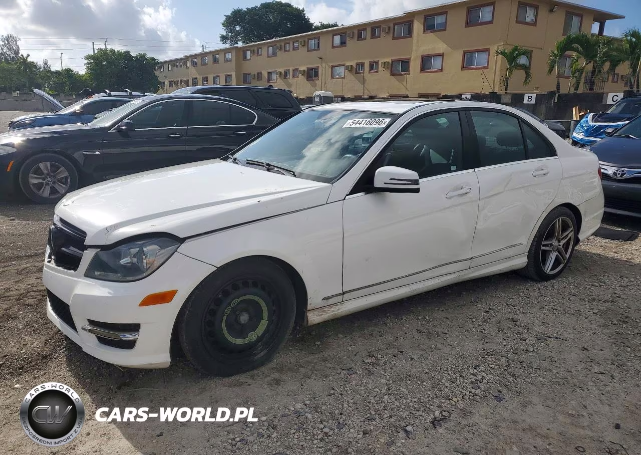 2013 Mercedes-Benz C 300 4Matic