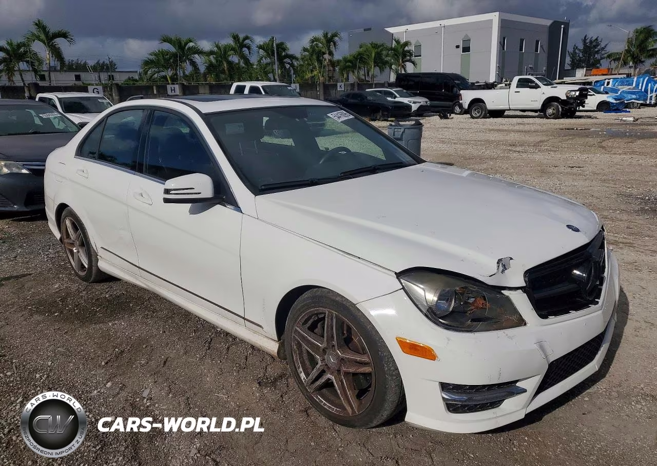 2013 Mercedes-Benz C 300 4Matic VIN:WDDGF8AB9DR242451 - 4