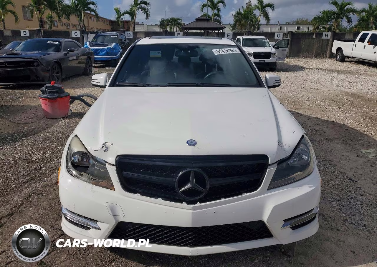 2013 Mercedes-Benz C 300 4Matic VIN:WDDGF8AB9DR242451 - 5