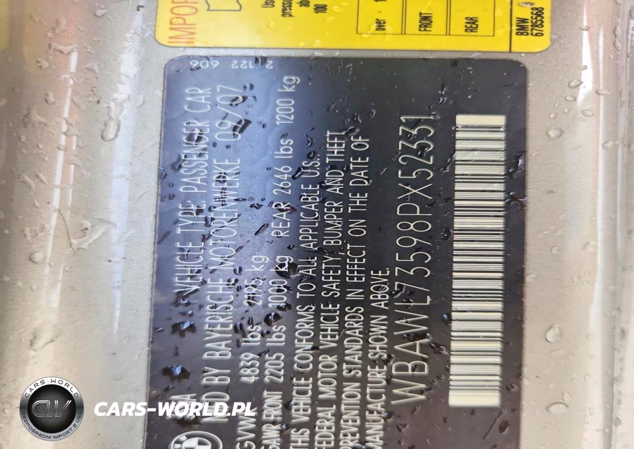 2008 BMW 335 I VIN:WBAWL73598PX52331 - 12