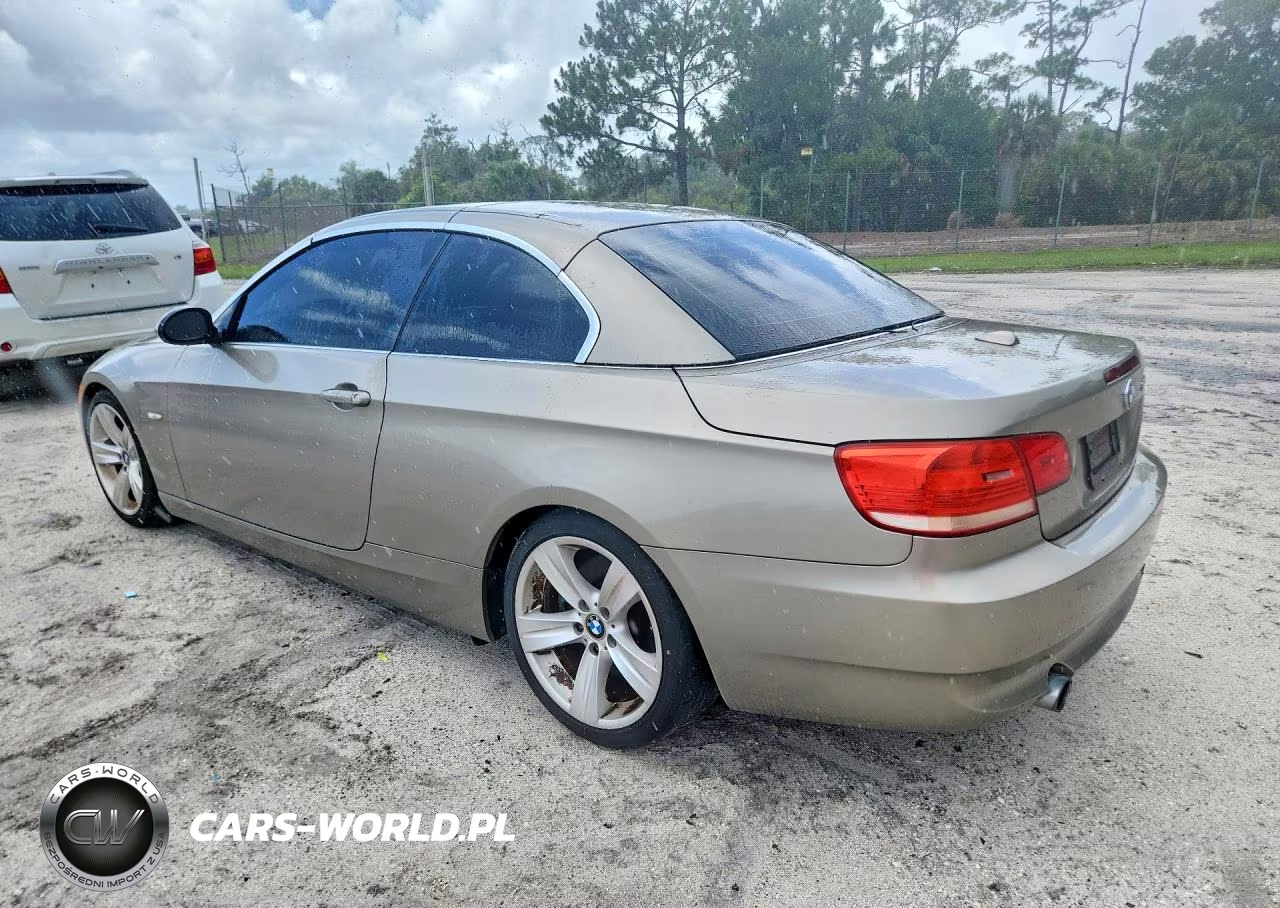 2008 BMW 335 I VIN:WBAWL73598PX52331 - 2