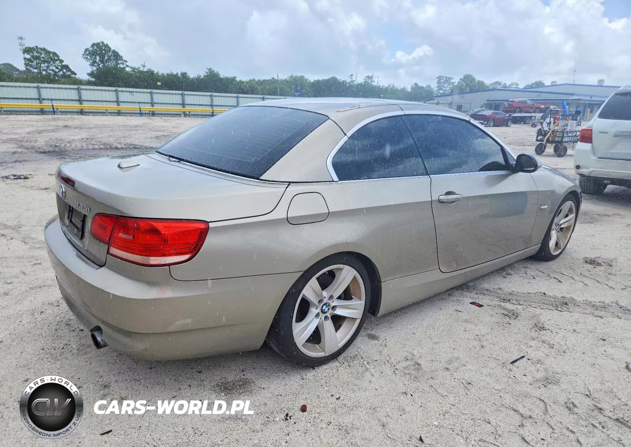 2008 BMW 335 I VIN:WBAWL73598PX52331 - 3