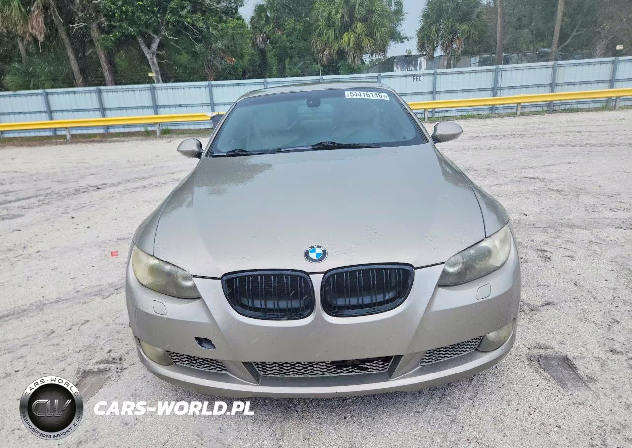 2008 BMW 335 I VIN:WBAWL73598PX52331 - 5