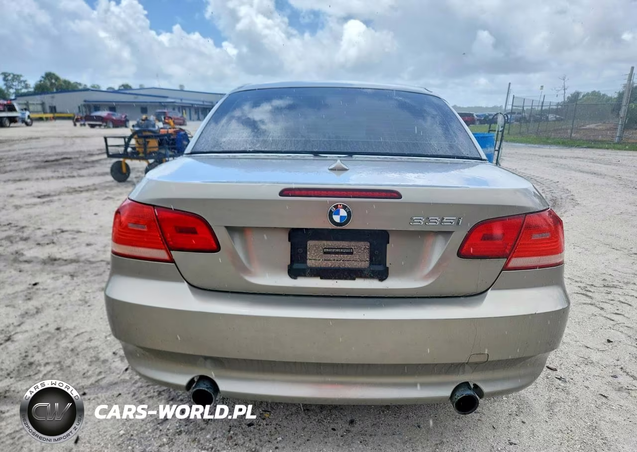 2008 BMW 335 I VIN:WBAWL73598PX52331 - 6
