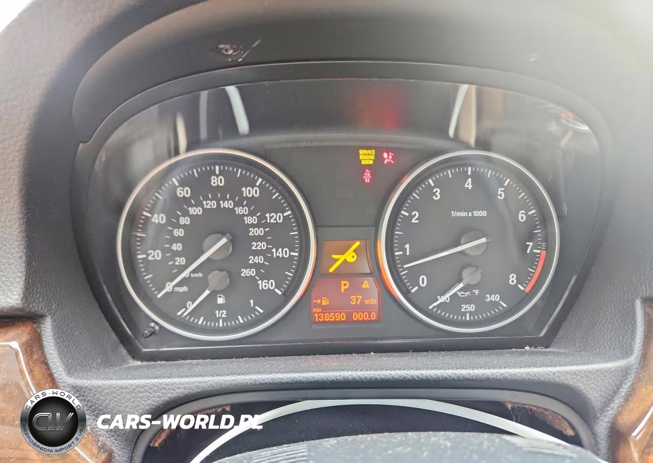 2008 BMW 335 I VIN:WBAWL73598PX52331 - 9