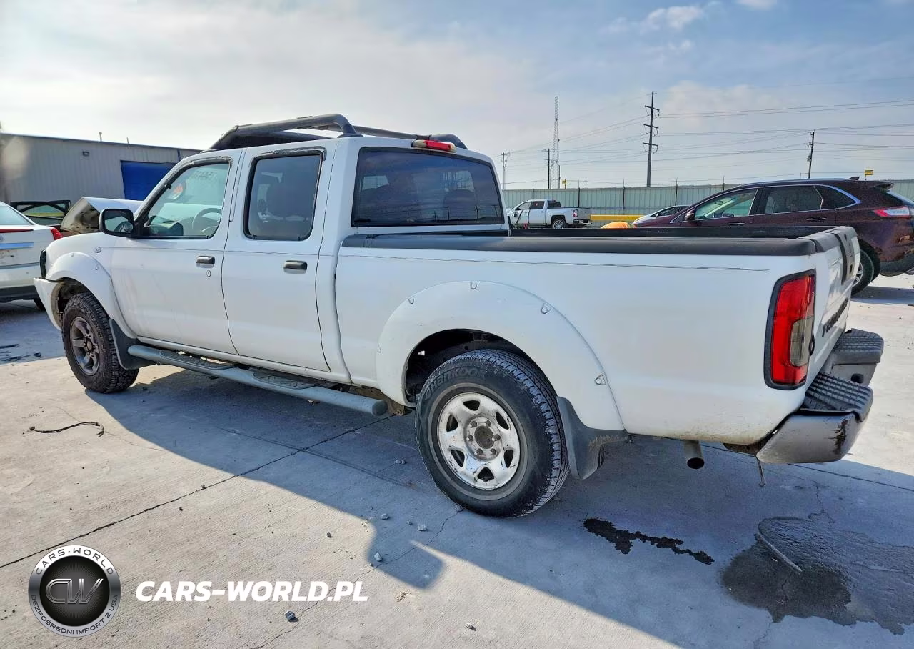 2003 Nissan Frontier VIN:1N6ED29XX3C454116 - 2