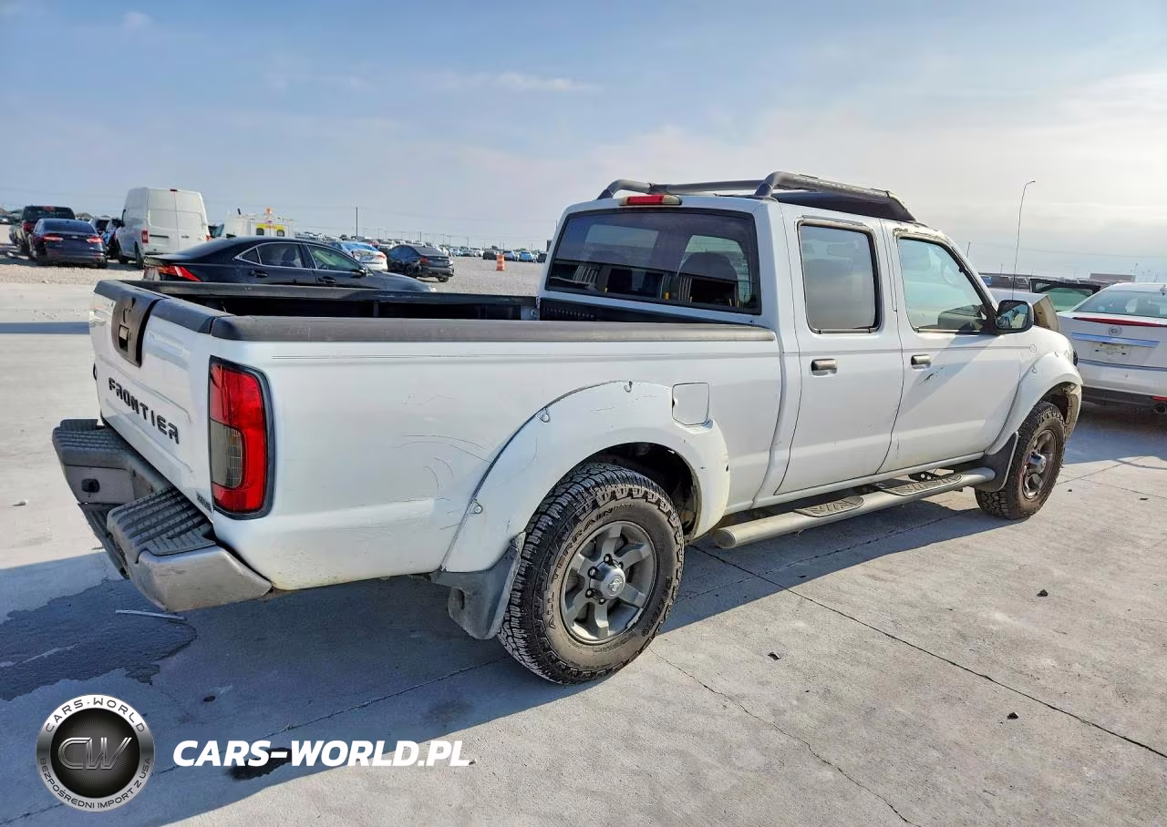 2003 Nissan Frontier VIN:1N6ED29XX3C454116 - 3