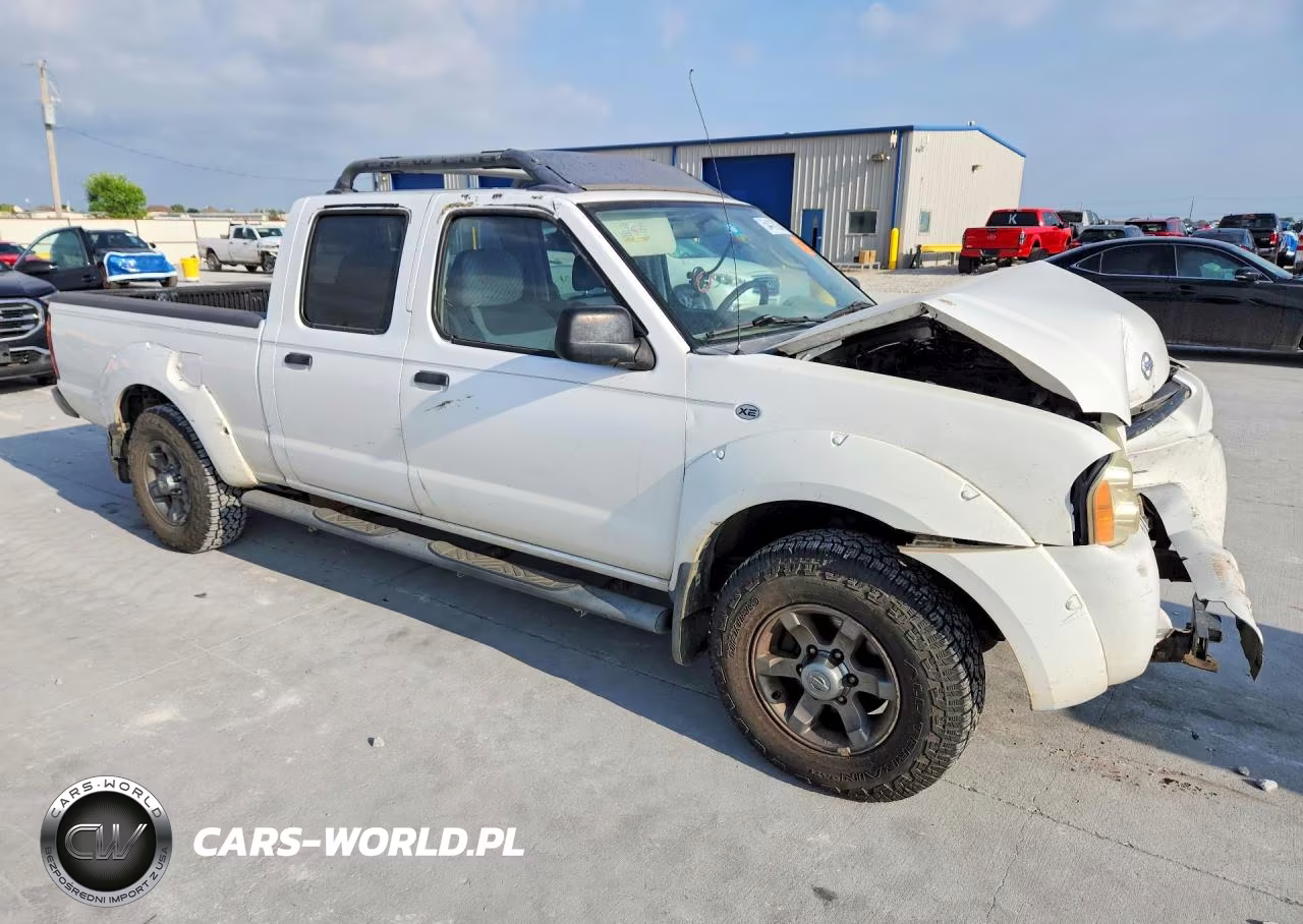2003 Nissan Frontier VIN:1N6ED29XX3C454116 - 4