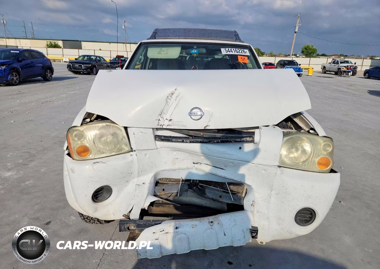 2003 Nissan Frontier VIN:1N6ED29XX3C454116 - 5