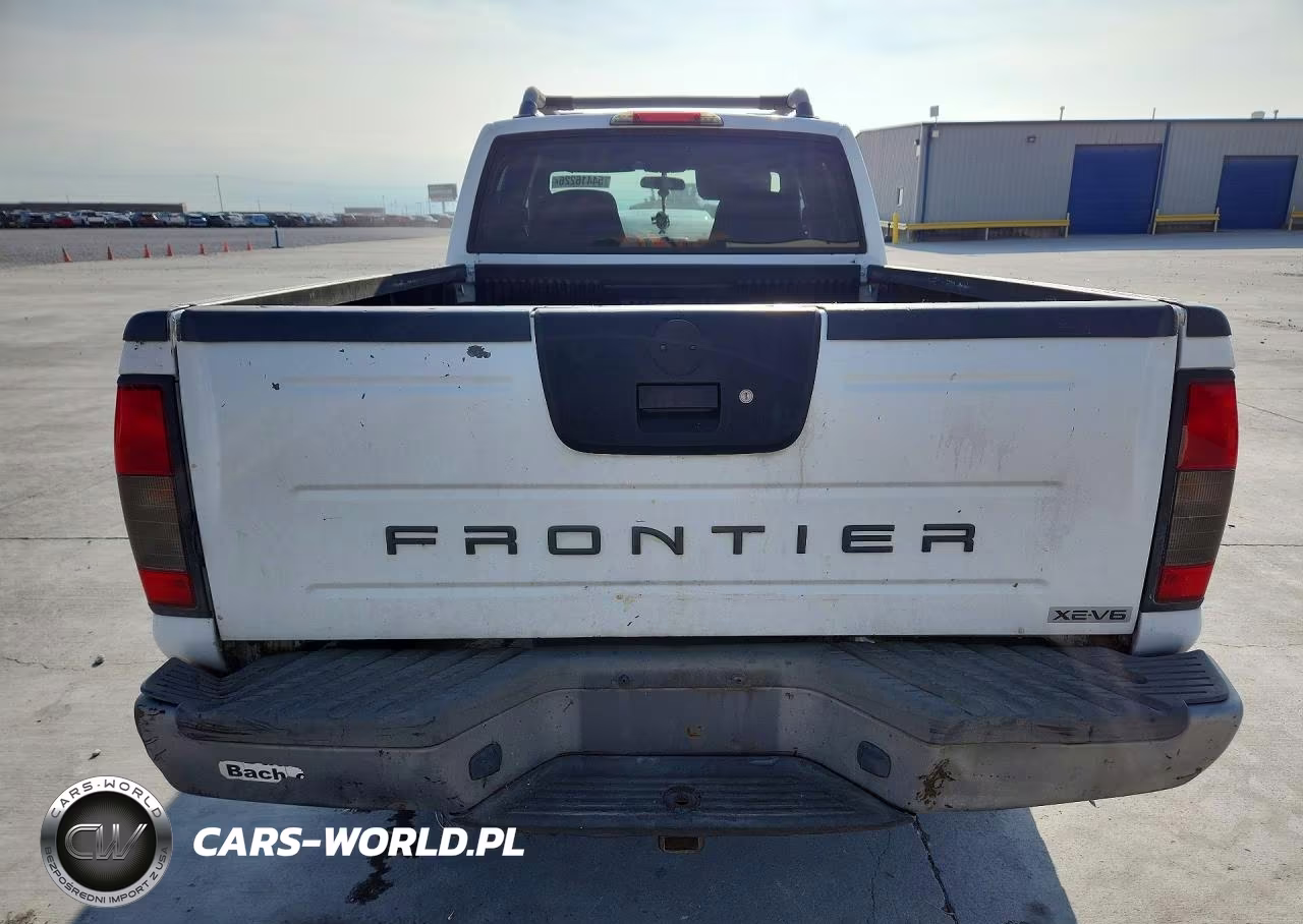 2003 Nissan Frontier VIN:1N6ED29XX3C454116 - 6
