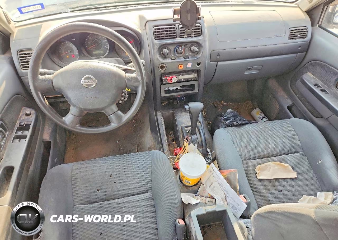 2003 Nissan Frontier VIN:1N6ED29XX3C454116 - 8