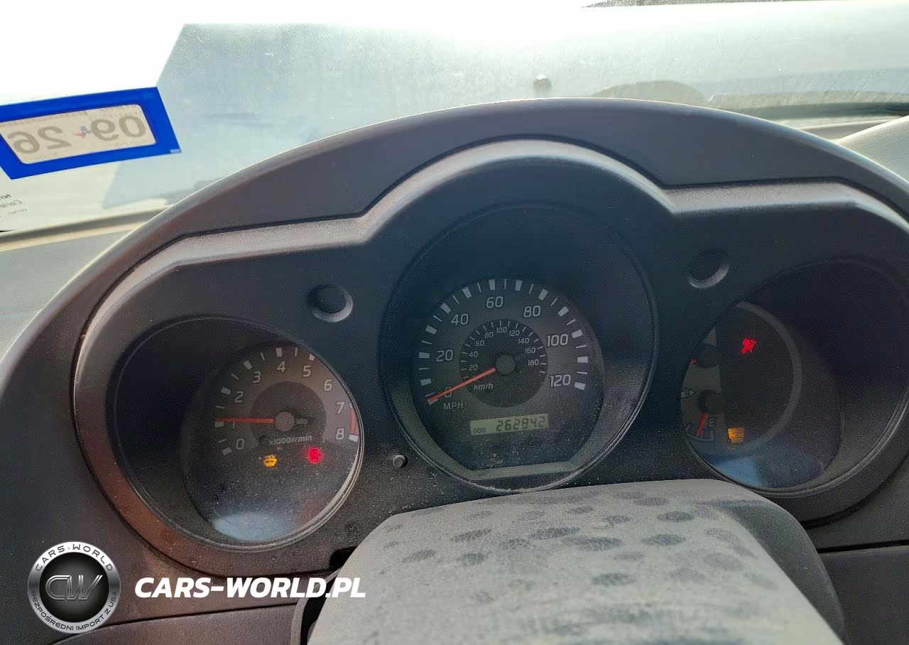 2003 Nissan Frontier VIN:1N6ED29XX3C454116 - 9