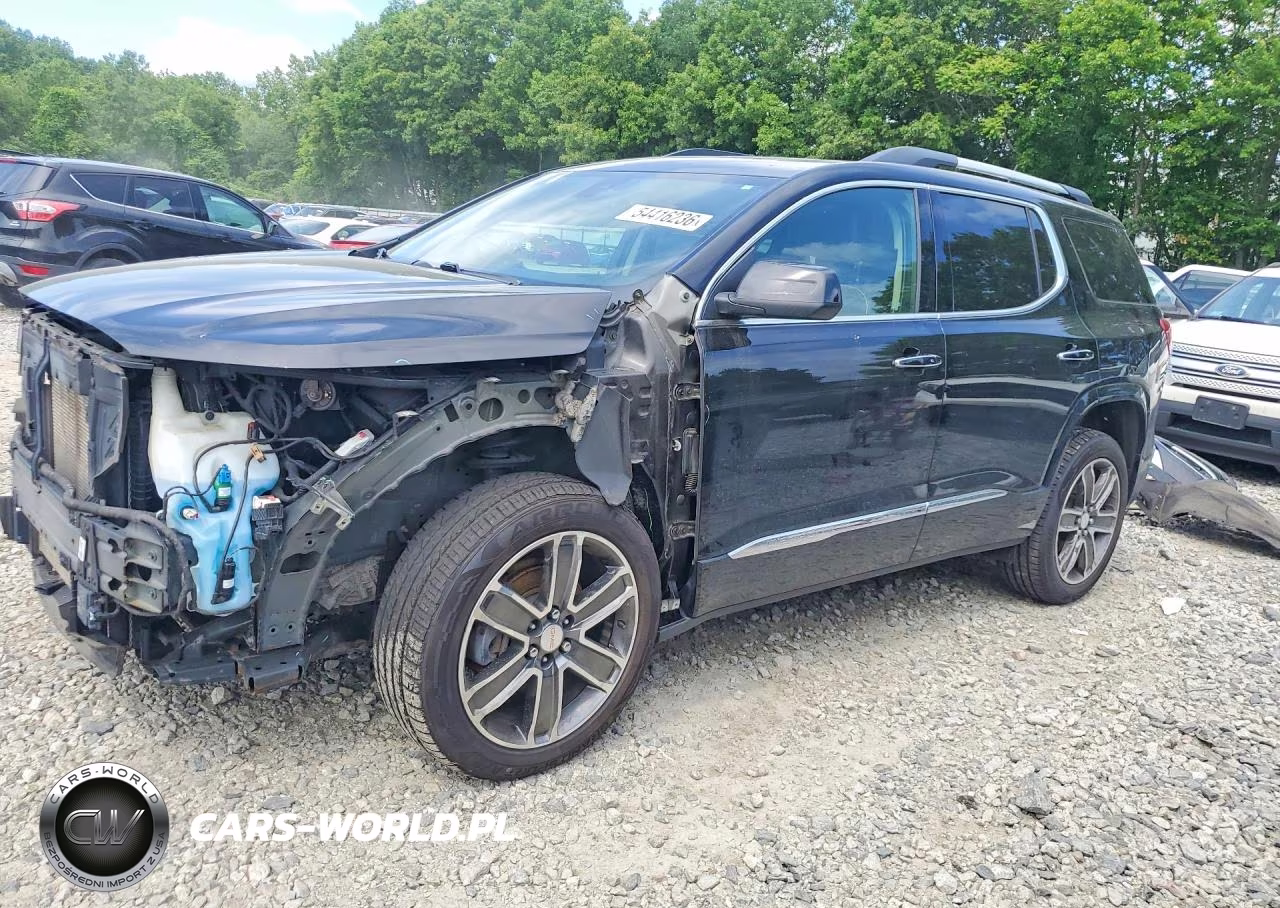 2019 GMC Acadia Denali VIN:1GKKNXLS3KZ130891 - 1