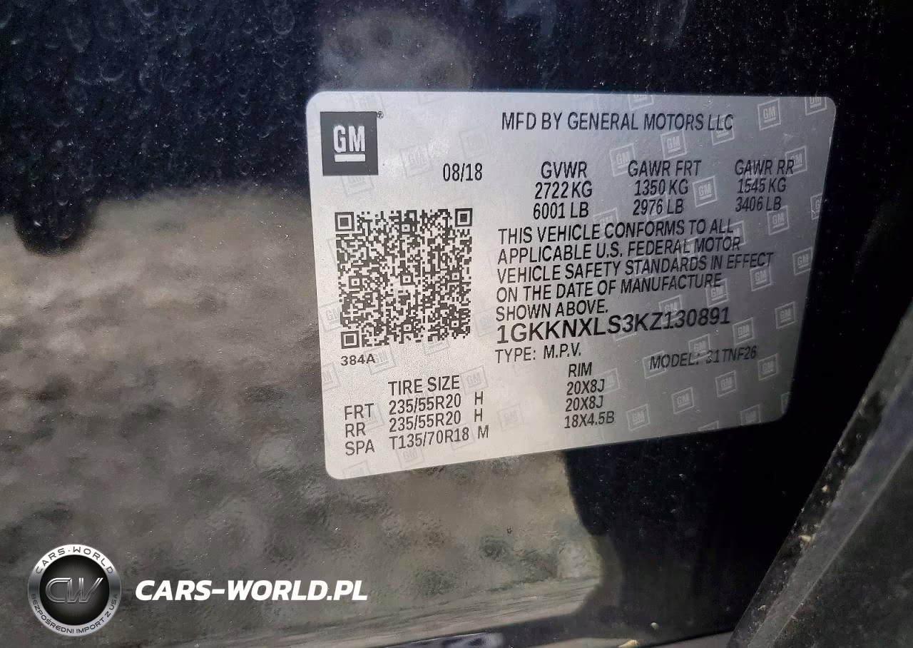 2019 GMC Acadia Denali VIN:1GKKNXLS3KZ130891 - 14