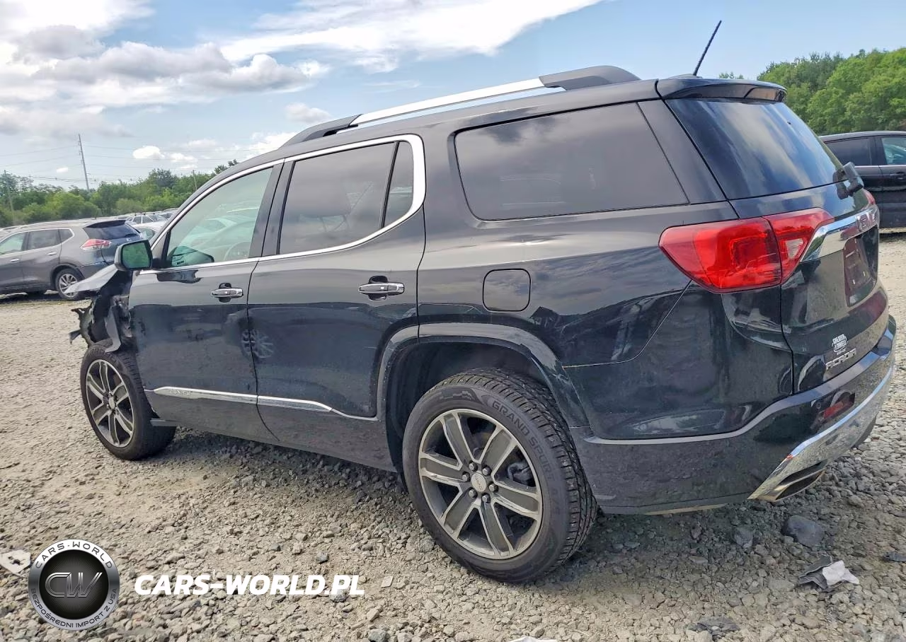 2019 GMC Acadia Denali VIN:1GKKNXLS3KZ130891 - 2