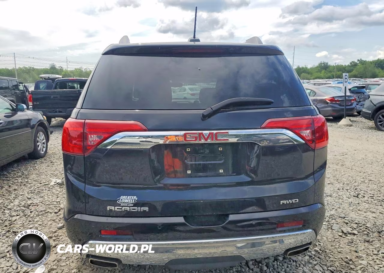 2019 GMC Acadia Denali VIN:1GKKNXLS3KZ130891 - 6