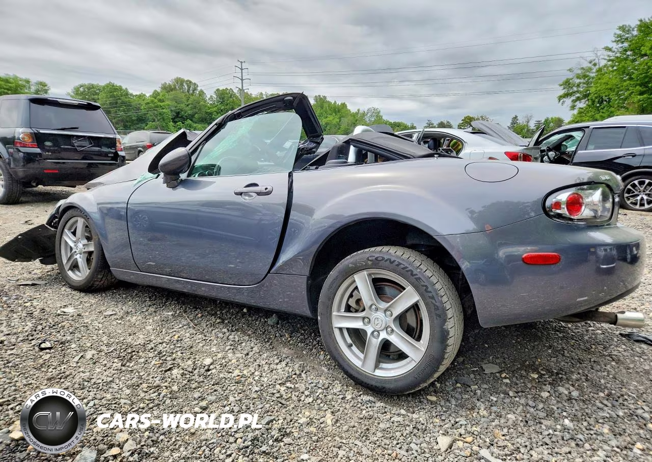 2006 Mazda Mx-5 Miata VIN:JM1NC25F760110204 - 2