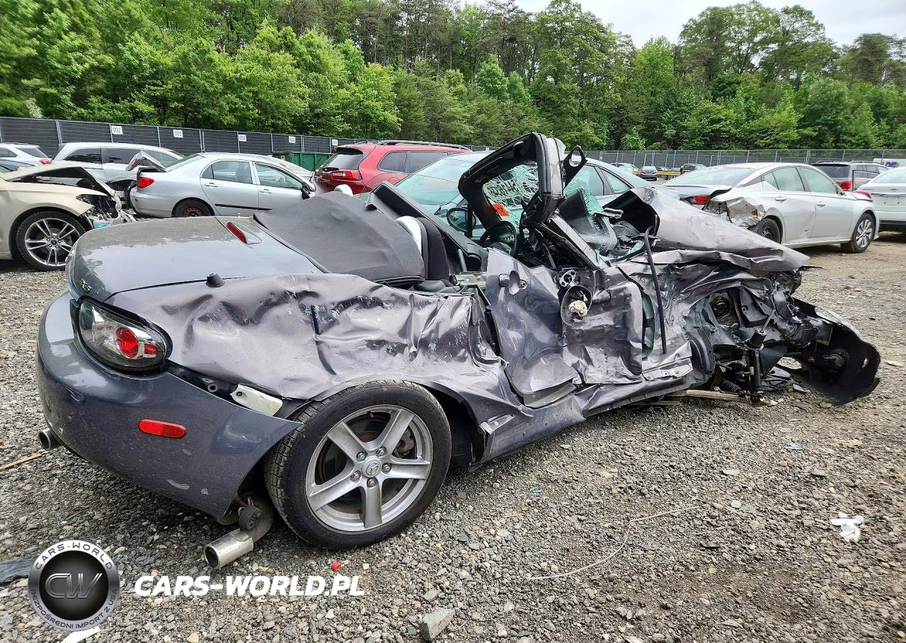 2006 Mazda Mx-5 Miata VIN:JM1NC25F760110204 - 3