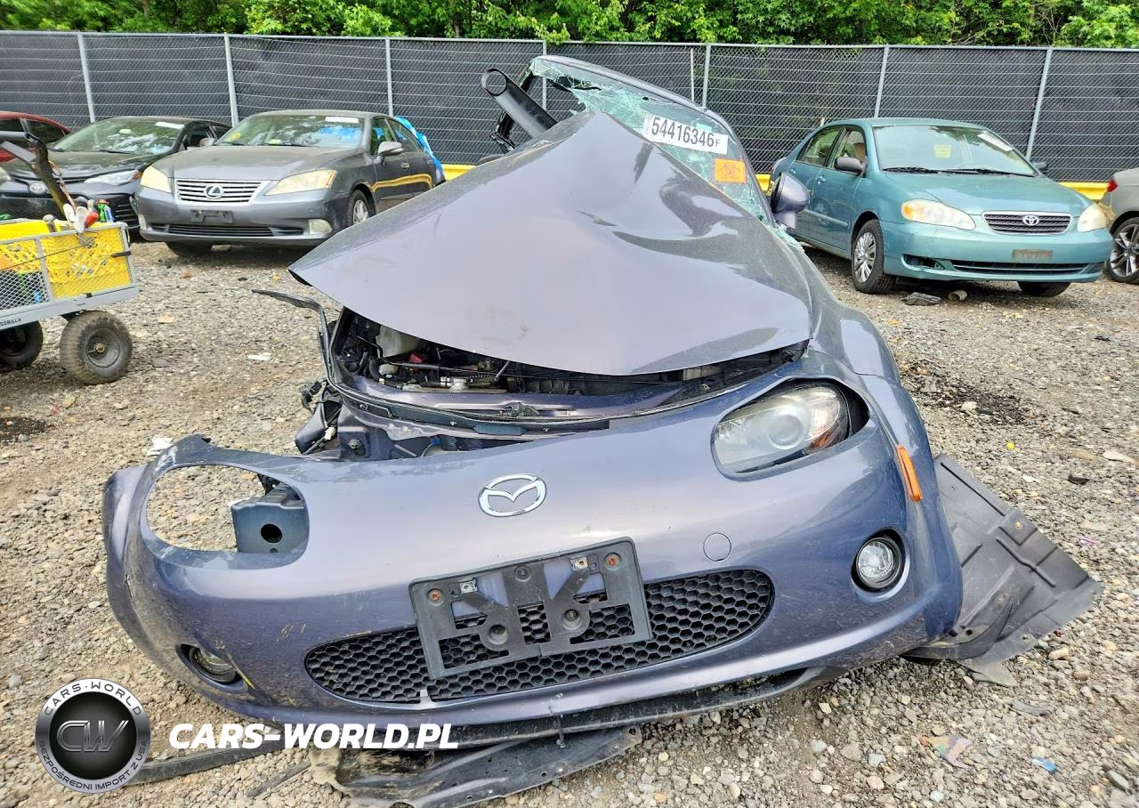 2006 Mazda Mx-5 Miata VIN:JM1NC25F760110204 - 5