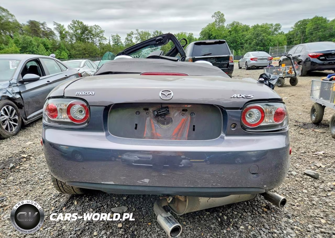 2006 Mazda Mx-5 Miata VIN:JM1NC25F760110204 - 6