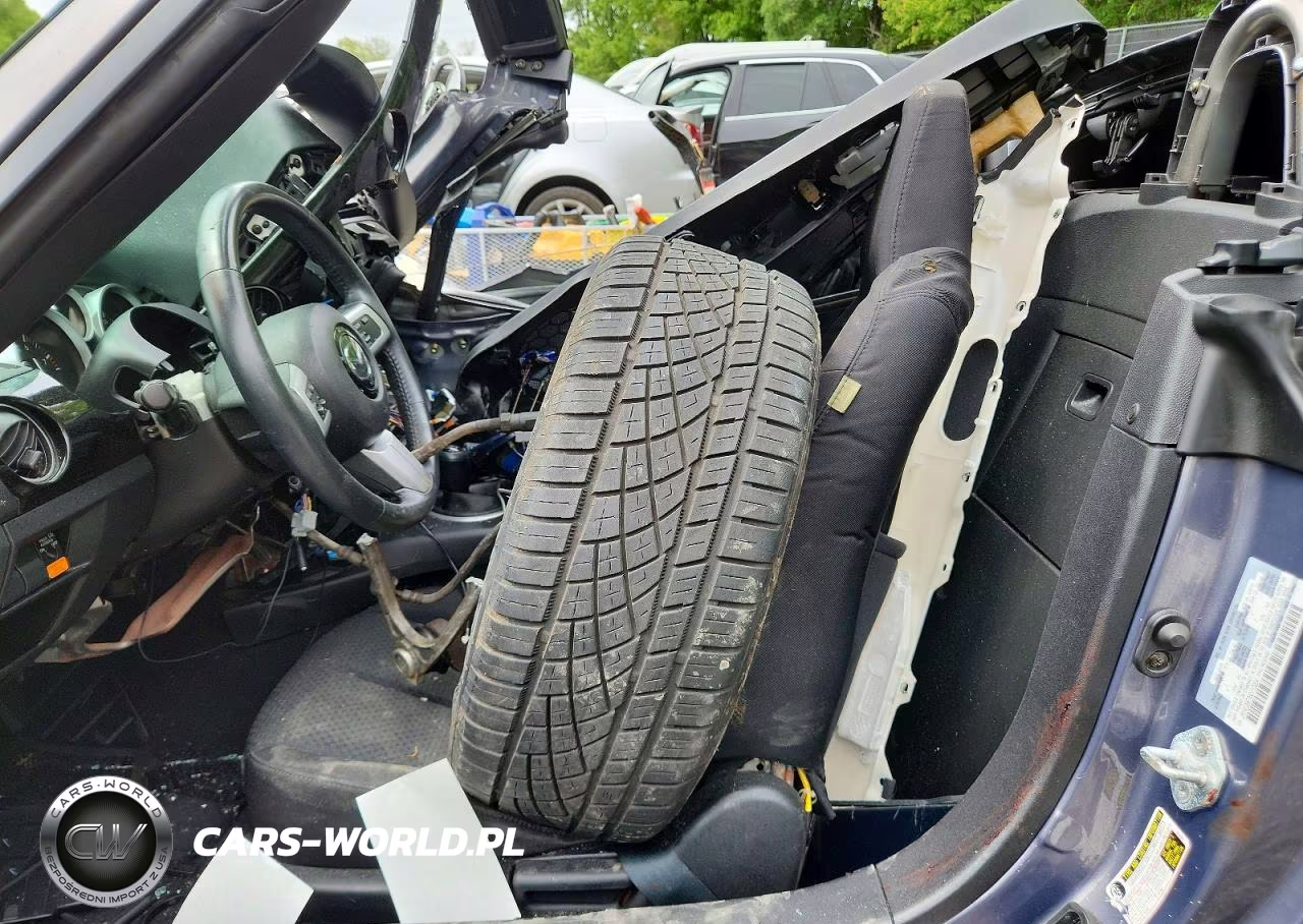 2006 Mazda Mx-5 Miata VIN:JM1NC25F760110204 - 7