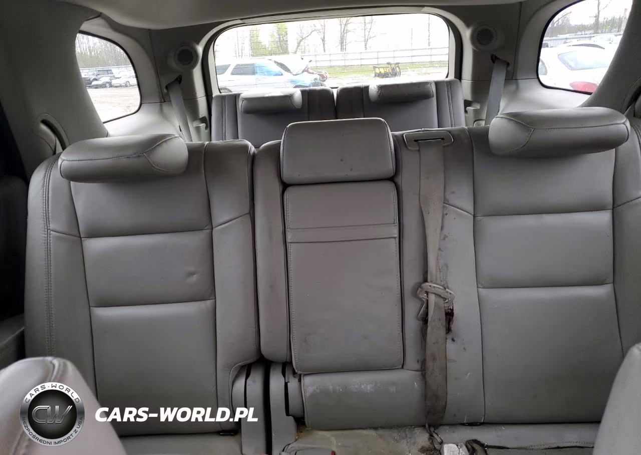 2012 Dodge Durango Crew VIN:1C4SDJDT3CC181086 - 10