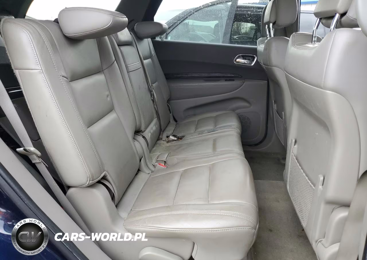 2012 Dodge Durango Crew VIN:1C4SDJDT3CC181086 - 11