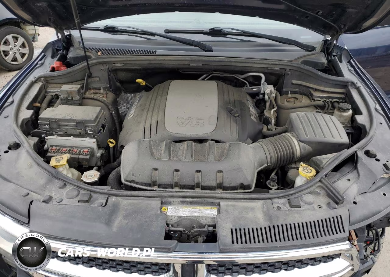 2012 Dodge Durango Crew VIN:1C4SDJDT3CC181086 - 12