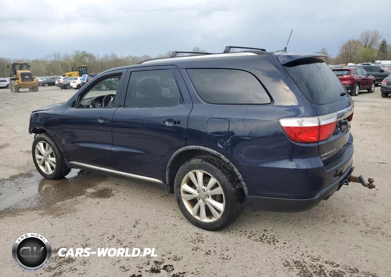 2012 Dodge Durango Crew VIN:1C4SDJDT3CC181086 - 2