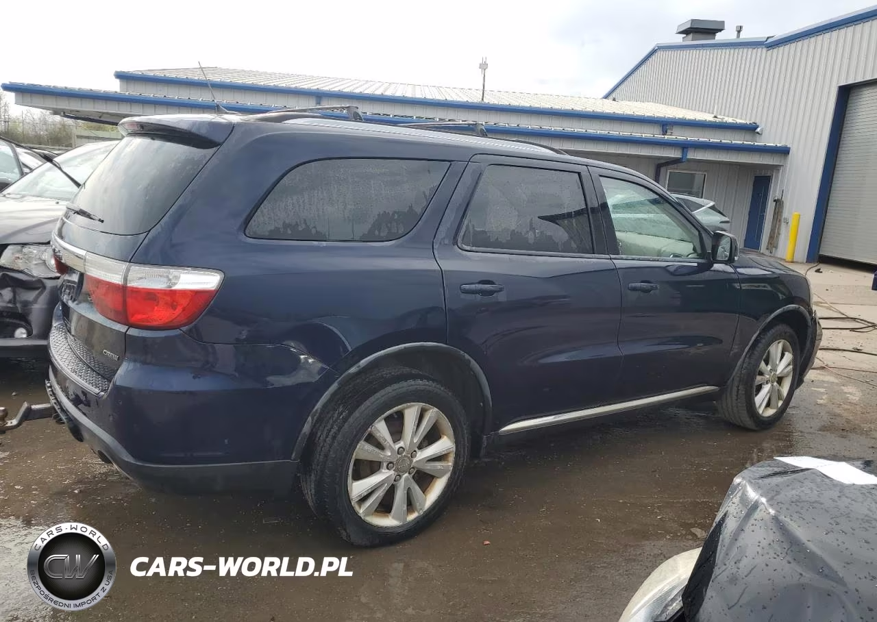2012 Dodge Durango Crew VIN:1C4SDJDT3CC181086 - 3