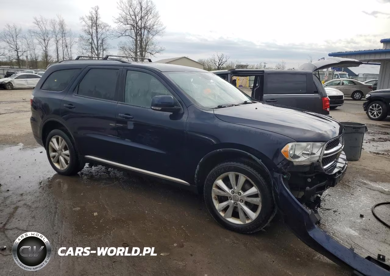 2012 Dodge Durango Crew VIN:1C4SDJDT3CC181086 - 4
