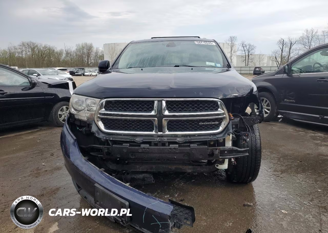 2012 Dodge Durango Crew VIN:1C4SDJDT3CC181086 - 5