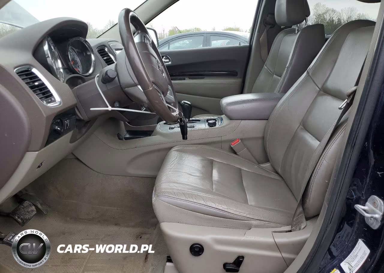 2012 Dodge Durango Crew VIN:1C4SDJDT3CC181086 - 7