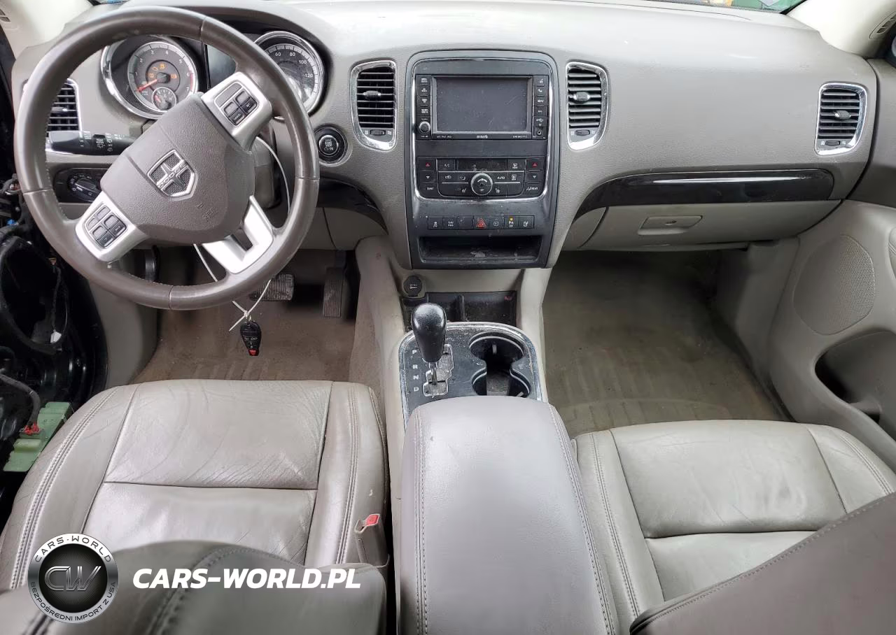 2012 Dodge Durango Crew VIN:1C4SDJDT3CC181086 - 8