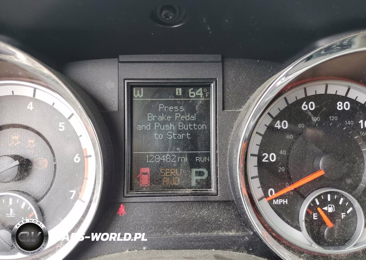 2012 Dodge Durango Crew VIN:1C4SDJDT3CC181086 - 9